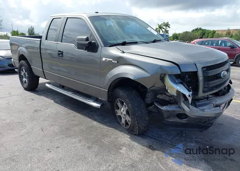 2013 Ford F-150 Stx from USA, damaged, VIN 1FTEX1CM2DFD45815